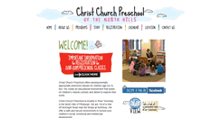 Desktop Screenshot of christchurchkids.org